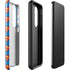 DC Comics Superman Logo Pattern Galaxy S23 Plus Pro Case