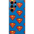 DC Comics Superman Logo Pattern Galaxy S23 Ultra Skin