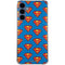 DC Comics Superman Logo Pattern Galaxy S24 Clear Case