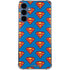 DC Comics Superman Logo Pattern Galaxy S24 Clear Case