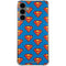 DC Comics Superman Logo Pattern Galaxy S24 Plus Clear Case