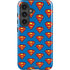 DC Comics Superman Logo Pattern Galaxy S24 Plus Impact Case