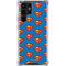 DC Comics Superman Logo Pattern Galaxy S24 Ultra Clear Case