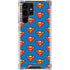 DC Comics Superman Logo Pattern Galaxy S24 Ultra Clear Case