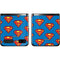 DC Comics Superman Logo Pattern Galaxy Z Flip Skin
