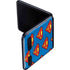 DC Comics Superman Logo Pattern Galaxy Z Flip Skin