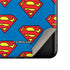 DC Comics Superman Logo Pattern Galaxy Z Flip Skin