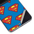 DC Comics Superman Logo Pattern Galaxy Z Flip5 5G Skin