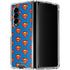 DC Comics Superman Logo Pattern Galaxy Z Fold4 5G Clear Case