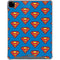 DC Comics Superman Logo Pattern iPad Pro 12.9in (2020) Clear Case