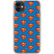 DC Comics Superman Logo Pattern iPhone 11 Clear Case