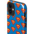 DC Comics Superman Logo Pattern iPhone 12 Impact Case