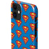 DC Comics Superman Logo Pattern iPhone 12 Mini Lite Case