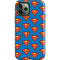 DC Comics Superman Logo Pattern iPhone 12 Pro Impact Case