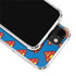 DC Comics Superman Logo Pattern iPhone 13 Mini Clear Case