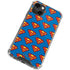DC Comics Superman Logo Pattern iPhone 13 Mini Clear Case