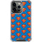 DC Comics Superman Logo Pattern iPhone 13 Pro Clear Case