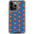 DC Comics Superman Logo Pattern iPhone 13 Pro Clear Case