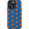DC Comics Superman Logo Pattern iPhone 13 Pro Impact Case