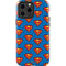 DC Comics Superman Logo Pattern iPhone 13 Pro Max Impact Case