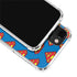 DC Comics Superman Logo Pattern iPhone 14 Plus Clear Case