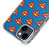 DC Comics Superman Logo Pattern iPhone 15 Plus MagSafe Case