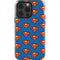 DC Comics Superman Logo Pattern iPhone 14 Pro Impact Case
