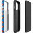DC Comics Superman Logo Pattern iPhone 14 Pro Impact Case