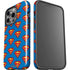 DC Comics Superman Logo Pattern iPhone 14 Pro Impact Case