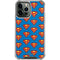 DC Comics Superman Logo Pattern iPhone 14 Pro Max Clear Case