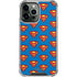 DC Comics Superman Logo Pattern iPhone 14 Pro Max Clear Case