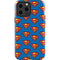 DC Comics Superman Logo Pattern iPhone 15 Pro Max Impact Case
