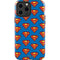 DC Comics Superman Logo Pattern iPhone 14 Pro Max Impact Case