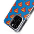 DC Comics Superman Logo Pattern iPhone 15 Pro Max MagSafe Case
