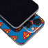 DC Comics Superman Logo Pattern iPhone 14 Pro Max Skin