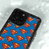 DC Comics Superman Logo Pattern iPhone 14 Pro Max Waterproof Case