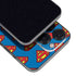 DC Comics Superman Logo Pattern iPhone 14 Pro Skin