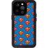 DC Comics Superman Logo Pattern iPhone 14 Pro Waterproof Case