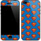 DC Comics Superman Logo Pattern iPhone 5/5s/5SE Skin