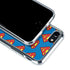 DC Comics Superman Logo Pattern iPhone SE (2nd & 3rd Gen) Clear Case