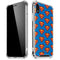 DC Comics Superman Logo Pattern iPhone XR Clear Case