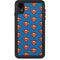 DC Comics Superman Logo Pattern iPhone XR Waterproof Case