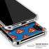 DC Comics Superman Logo Pattern iPhone XS Max Clear Case