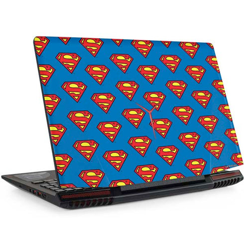 DC Comics Superman Logo Pattern Legion Y720 Skin