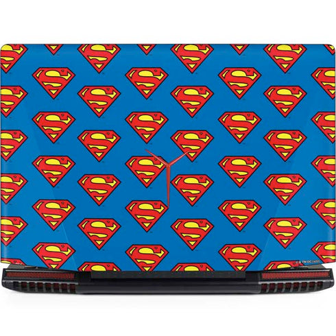 DC Comics Superman Logo Pattern Legion Y720 Skin
