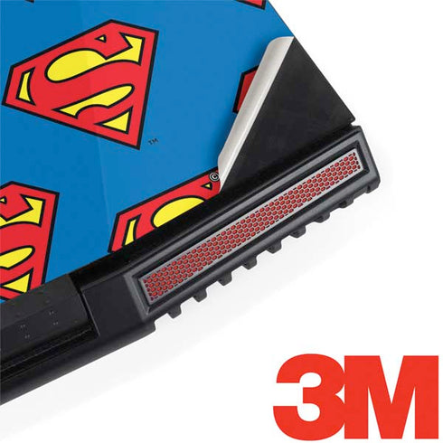 DC Comics Superman Logo Pattern Legion Y720 Skin