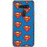 DC Comics Superman Logo Pattern LG K51/Q51 Clear Case