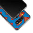 DC Comics Superman Logo Pattern LG K51/Q51 Clear Case