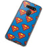 DC Comics Superman Logo Pattern LG K51/Q51 Clear Case