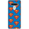 DC Comics Superman Logo Pattern LG Stylo 6 Clear Case